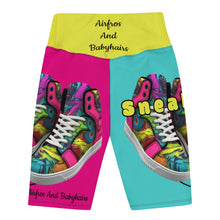 Load image into Gallery viewer, Sneaker Fetish Biker Shorts
