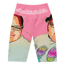 Load image into Gallery viewer, Rockin Robin Biker Shorts