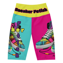 Load image into Gallery viewer, Sneaker Fetish Biker Shorts