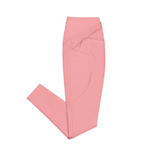 Load image into Gallery viewer, Airfros And Babyhairs Logo WeWak Crossover Leggings With Pockets