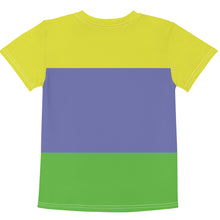 Load image into Gallery viewer, Kids Back To School Bears Trio Crew Neck Tee