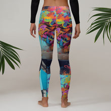 Load image into Gallery viewer, Graffiti Airfro Leggings