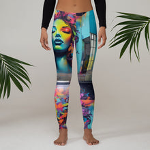 Load image into Gallery viewer, Graffiti Airfro Leggings
