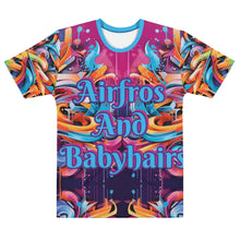 Load image into Gallery viewer, Deep Sky Blue Graffiti Logo Tee