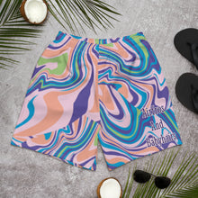 Load image into Gallery viewer, Airfros And Babyhairs Exotic Athletic Shorts