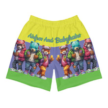 Load image into Gallery viewer, Back To School Bears Trio Athletic Shorts