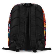 Load image into Gallery viewer, Graffiti Print Minimalist Backpack