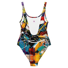 Load image into Gallery viewer, Paint Splatter Swimsuit/BodySuit