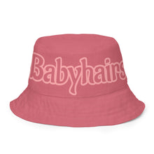 Load image into Gallery viewer, Airfros And Babyhairs Logo WeWak Reversible Bucket Hat