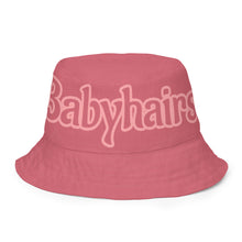 Load image into Gallery viewer, Airfros And Babyhairs Logo WeWak Reversible Bucket Hat
