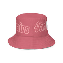 Load image into Gallery viewer, Airfros And Babyhairs Logo WeWak Reversible Bucket Hat