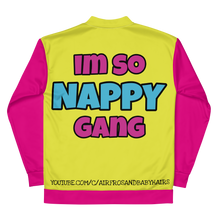 Load image into Gallery viewer, Airfros And Babyhairs Bomber Jacket