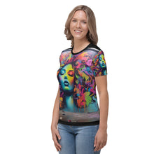 Load image into Gallery viewer, Graffiti Airfro Short Sleeve T- Shirt