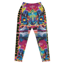 Load image into Gallery viewer, HipHop Inspired Joggers Red