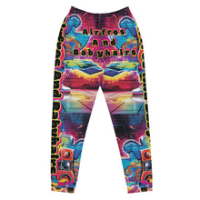 Load image into Gallery viewer, HipHop Inspired Joggers Red