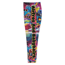 Load image into Gallery viewer, HipHop Inspired Joggers Red