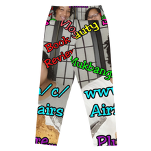 Load image into Gallery viewer, Airfros And Babyhairs Mukbang Original Yoga Capri Leggings