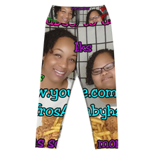 Load image into Gallery viewer, Airfros And Babyhairs Mukbang Original Yoga Capri Leggings