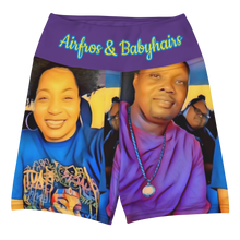 Load image into Gallery viewer, Airfros And Babyhairs Graphic Trio Biker Shorts