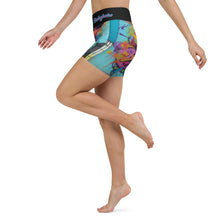 Load image into Gallery viewer, Graffiti Airfro Biking Shorts