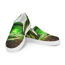 Load image into Gallery viewer, Paid In Advance Mens Slip On Canvas Shoes