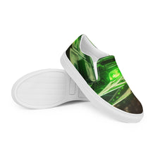 Load image into Gallery viewer, Paid In Advance Mens Slip On Canvas Shoes