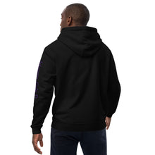 Load image into Gallery viewer, Airfros And Babyhairs Infamous Lady D Purple Logo Hoodie