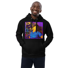 Load image into Gallery viewer, Airfros And Babyhairs Infamous Lady D Purple Logo Hoodie