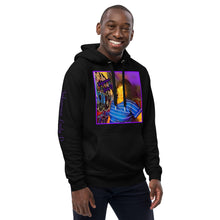 Load image into Gallery viewer, Airfros And Babyhairs Infamous Lady D Purple Logo Hoodie