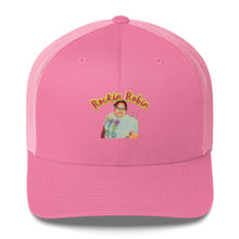 Load image into Gallery viewer, Rockin Robin Pink Trucker Cap
