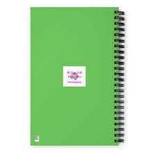 Load image into Gallery viewer, Sneaker Fetish Spiral notebook