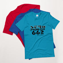 Load image into Gallery viewer, Airfros And Babyhairs Str8 From The 662 Classic Tee