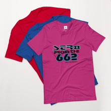 Load image into Gallery viewer, Airfros And Babyhairs Str8 From The 662 Classic Tee