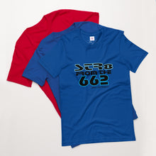 Load image into Gallery viewer, Airfros And Babyhairs Str8 From The 662 Classic Tee