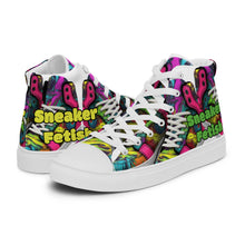 Load image into Gallery viewer, Sneaker Fetish High Top Canvas Shoes Women