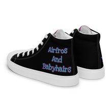 Load image into Gallery viewer, Airfros And Babyhairs Mukbang Original High Top Canvas Shoes