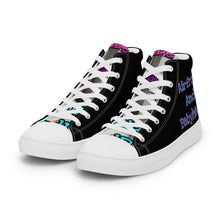 Load image into Gallery viewer, Airfros And Babyhairs Mukbang Original High Top Canvas Shoes