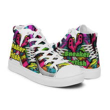 Load image into Gallery viewer, Sneaker Fetish High Top Canvas Shoes Women