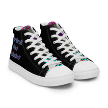 Load image into Gallery viewer, Airfros And Babyhairs Mukbang Original High Top Canvas Shoes