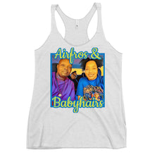 Load image into Gallery viewer, Airfros And Babyhairs Graphic Trio Racerback