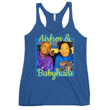 Load image into Gallery viewer, Airfros And Babyhairs Graphic Trio Racerback