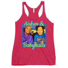 Load image into Gallery viewer, Airfros And Babyhairs Graphic Trio Racerback