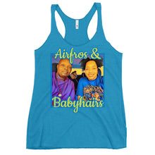 Load image into Gallery viewer, Airfros And Babyhairs Graphic Trio Racerback