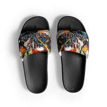 Load image into Gallery viewer, Paint Splatter Logo Women's slides