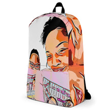 Load image into Gallery viewer, Airfros And Babyhairs Signature Collection Backpack