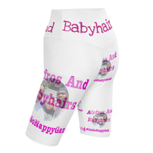 Load image into Gallery viewer, Airfros And Babyhairs Staple Biker Shorts