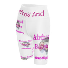 Load image into Gallery viewer, Airfros And Babyhairs Staple Biker Shorts