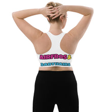 Load image into Gallery viewer, Airfros And Babyhairs Fan Fave One Sports Bra
