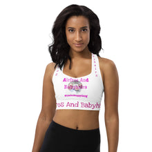 Load image into Gallery viewer, Airfros And Babyhairs Staple Sports Bra