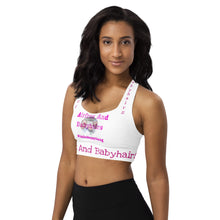 Load image into Gallery viewer, Airfros And Babyhairs Staple Sports Bra
